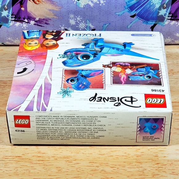 Lego Disney Frozen 2 Bruni The Salamander Buildable Character #43186 96 pcs New - Picture 7 of 8